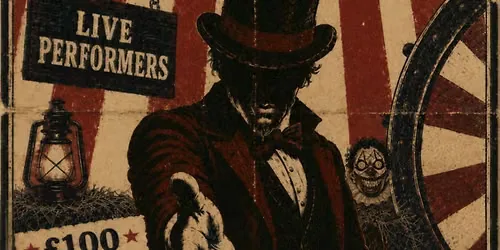 Asylum Presents: The Twisted Circus