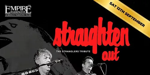 Stranglers Tribute