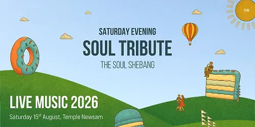 Legends of Soul Tribute at Temple Newsam, Leeds