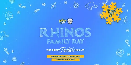 Leeds Rhinos Family Day | Betfred Super League Round 23