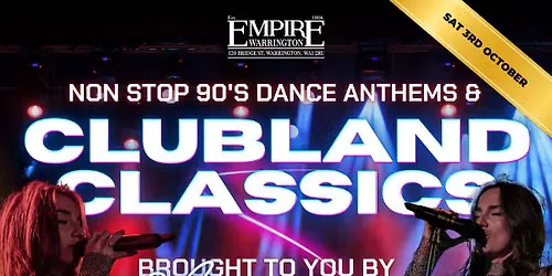 AMNESIA – Euphoric Clubland Classics Played 100% Live