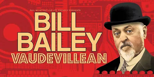 Bill Bailey at Swansea Arena