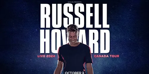 Russell Howard at Swansea Arena