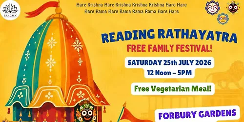 Reading Rathayatra Festival 2026