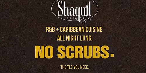No Scrubs - R&B & Soul Live Band | Every second Saturday.
