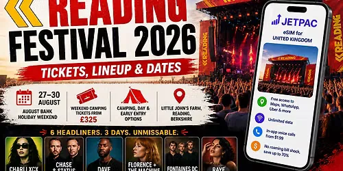 2026 Reading Festival - Friday at Richfield Avenue