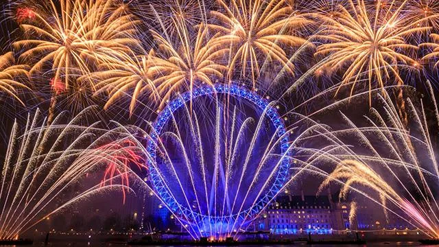 London New Year's Eve fireworks 2026 | Where to watch & book