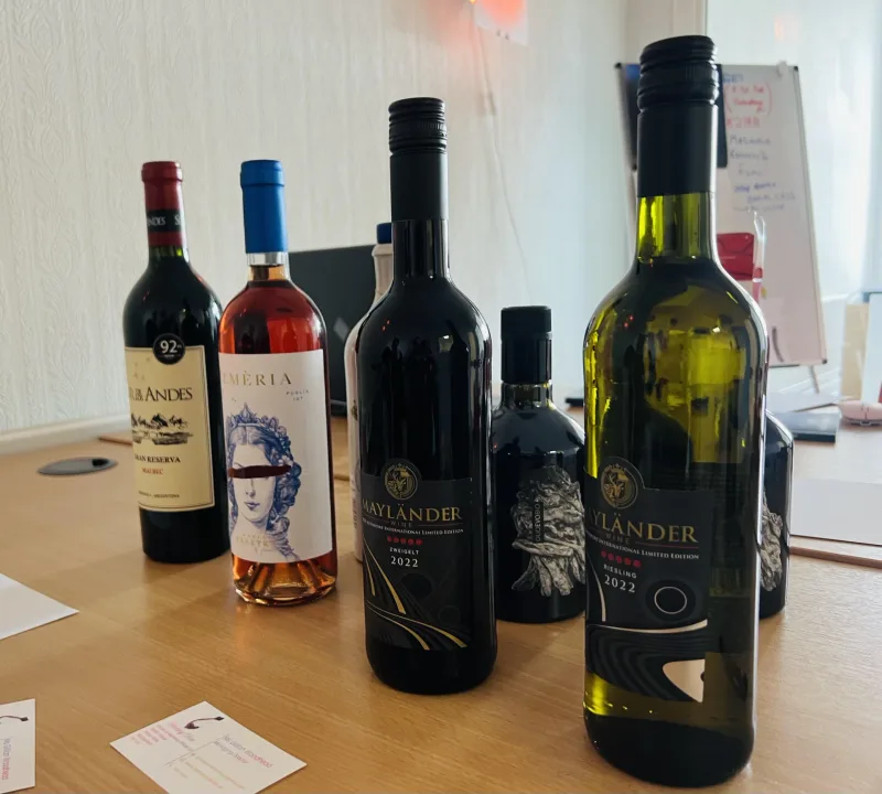 House of Harmony - Wine Tasting & Food at Pogo