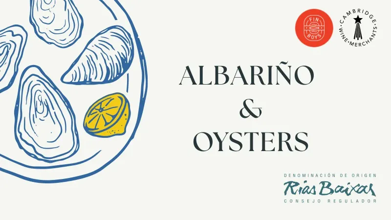 Albarino Day – Cambridge Wine Merchants x Fin Boys Pop Up
