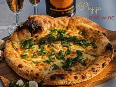 Pizza & Wine with Monzu Pizza