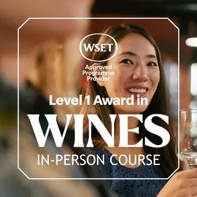 WSET Level 1 Award in Wines (including exam) - Feb 2027