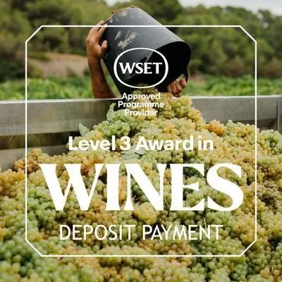 WSET Level 3 Award in Wines - Deposit Payment - September 2026