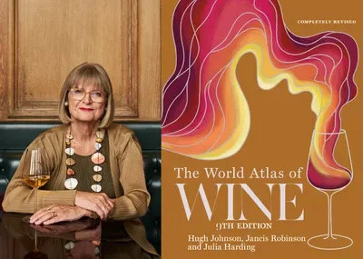 Jancis Robinson Wine Tasting for The World Atlas of Wine