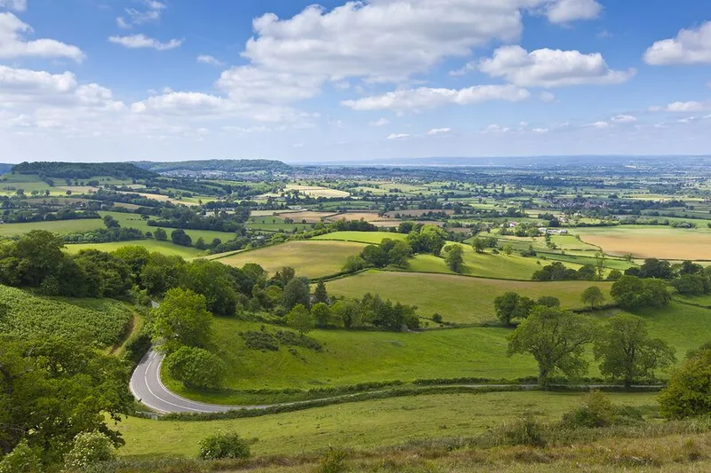 Lunch in the Cotswolds