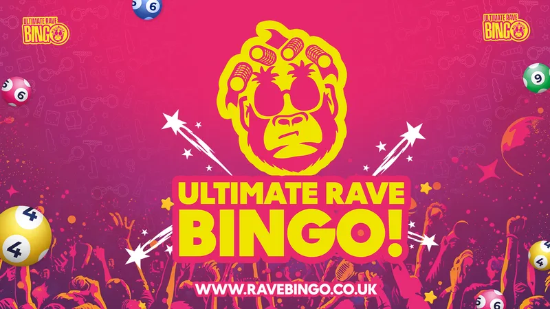 Ultimate Rave Bingo // Wakefield // Saturday 5th December