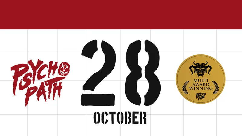 Psycho Path - Weds Oct 28th