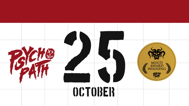 Psycho Path - Sun Oct 25th