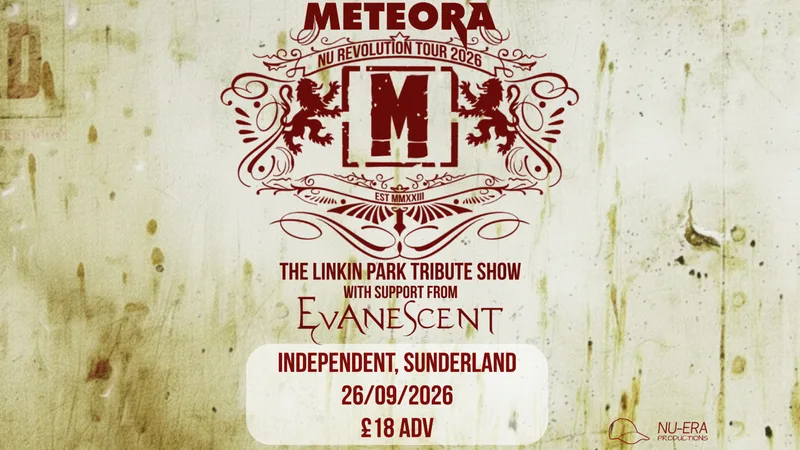 Nu-Revolution Tour - Meteora & Evanesent