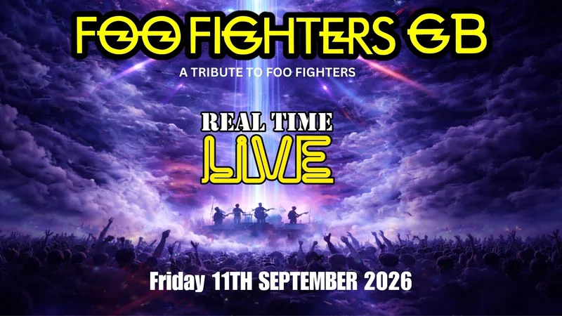 Foo Fighters GB - Real Time Live, Chesterfield