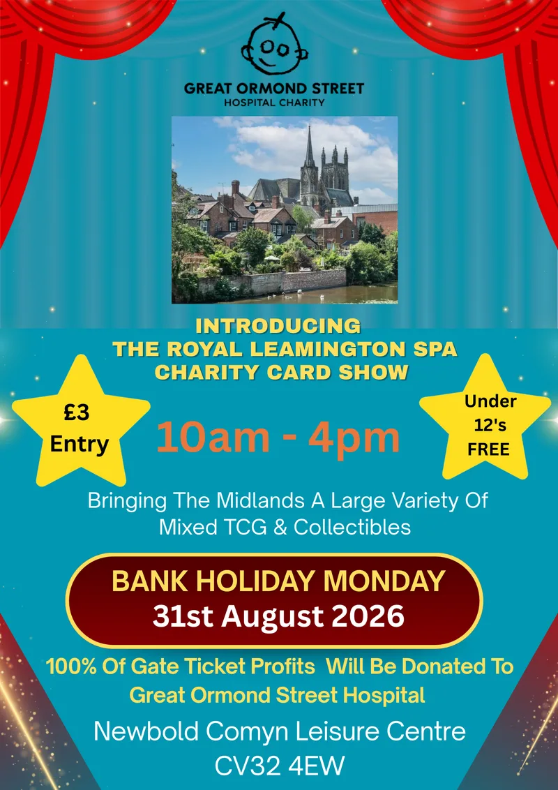 The Royal Leamington Spa Charity Trading Card Show
