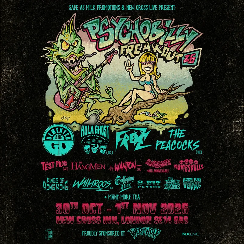 Psychobilly Freakout 2026