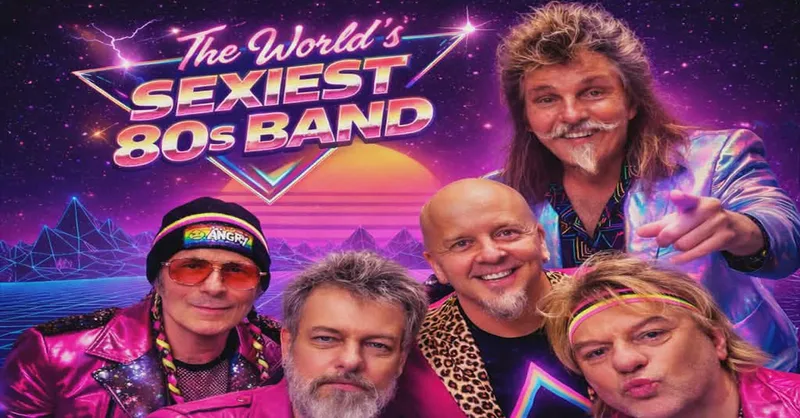 ATOMIC 80s BAND