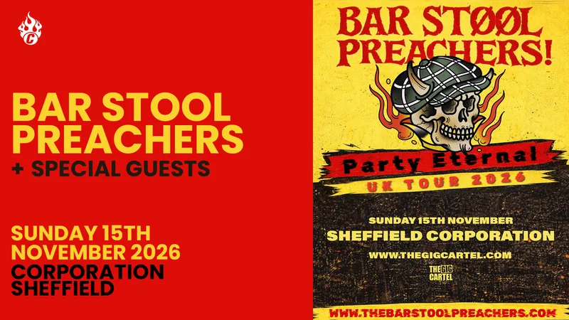Bar Stool Preachers