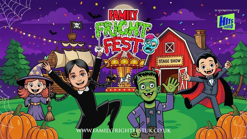 Family Fright Fest - Sat 10th Oct
