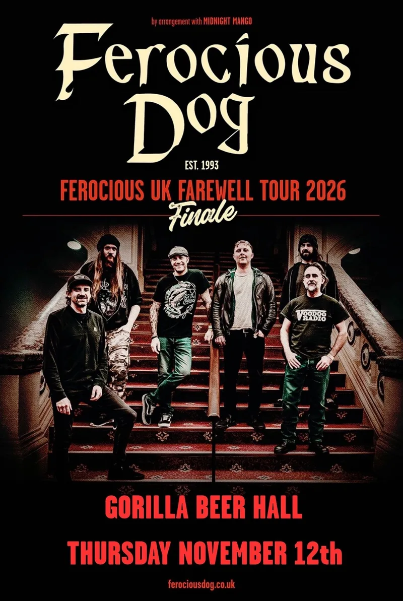 Ferocious Dog - The Farewell Tour