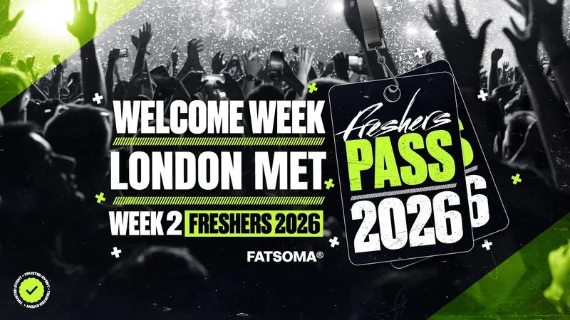 London Metropolitan University Freshers Pass 2026