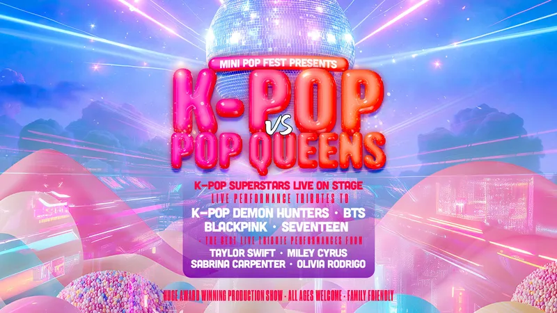 K-POP VS POP QUEENS - Kingston