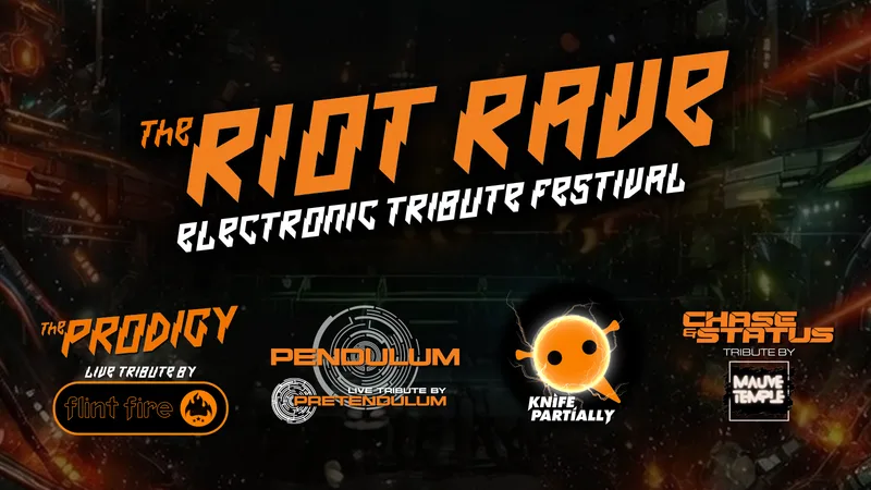 Riot Rave - Electronic Tribute Festival - Sheffield, Network 2