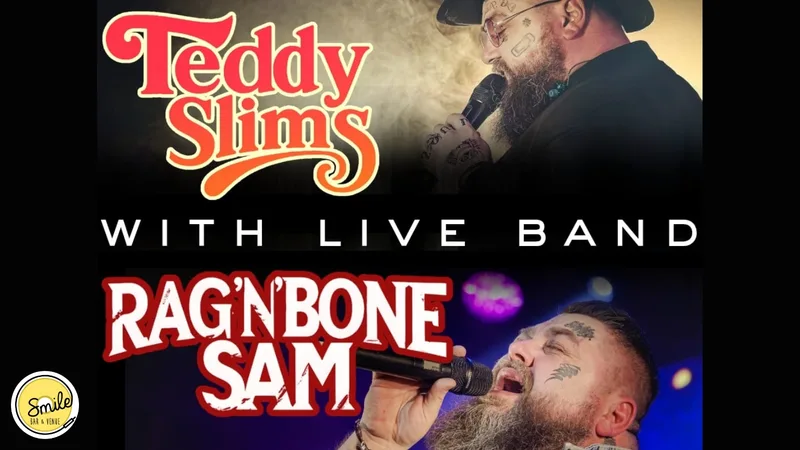 Rag’n’Bone Man & Teddy Swims Tribute – With Their Live Band