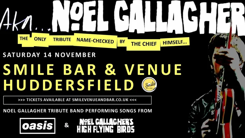 AKA ……NOEL GALLAGHER A TRIBUTE TO THE MAN HIMSELF!