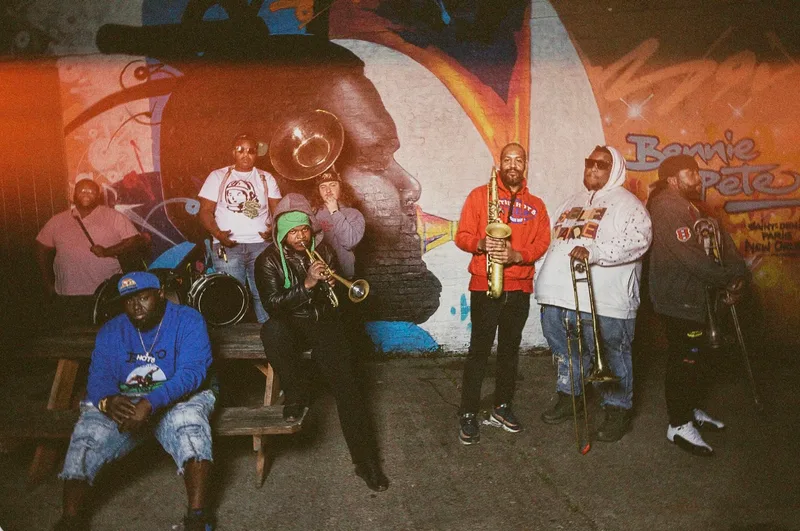 Hot 8 Brass Band | Cheese & Grain, Frome