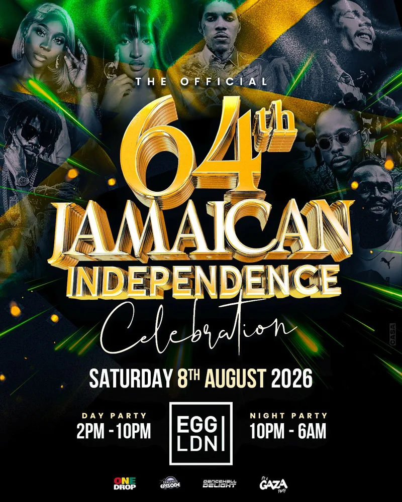 The Official 64th Jamaican Independene: Dancehall Episode x One Drop x Dancehall Delight