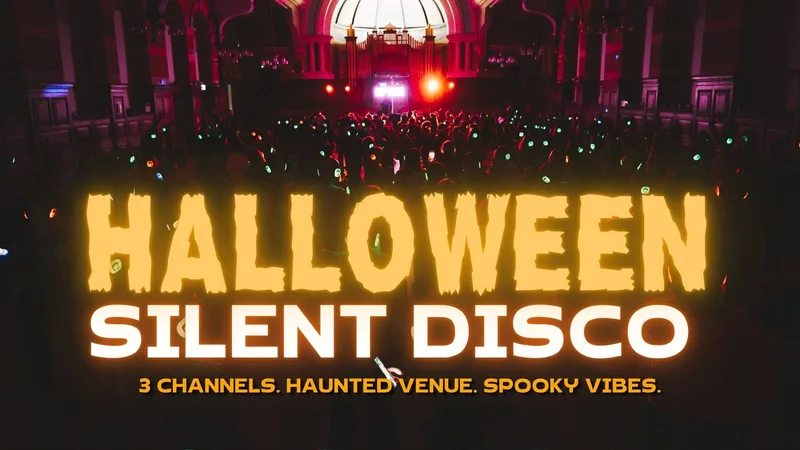 🎧 Halloween Silent Disco @ The Great Hall, Reading