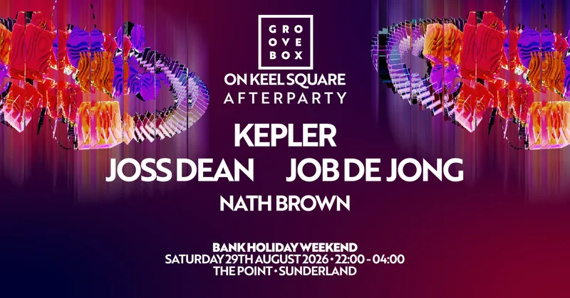 KEPLER & MORE | Groovebox On Keel Square After Party at The Point