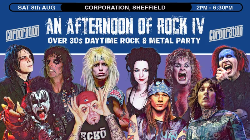 Afternoon of Rock | Over 30's Party
