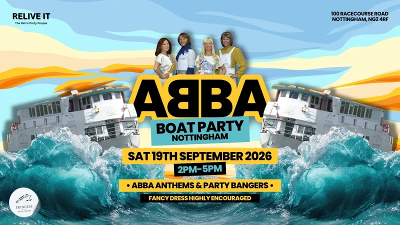 Abba Boat Party
