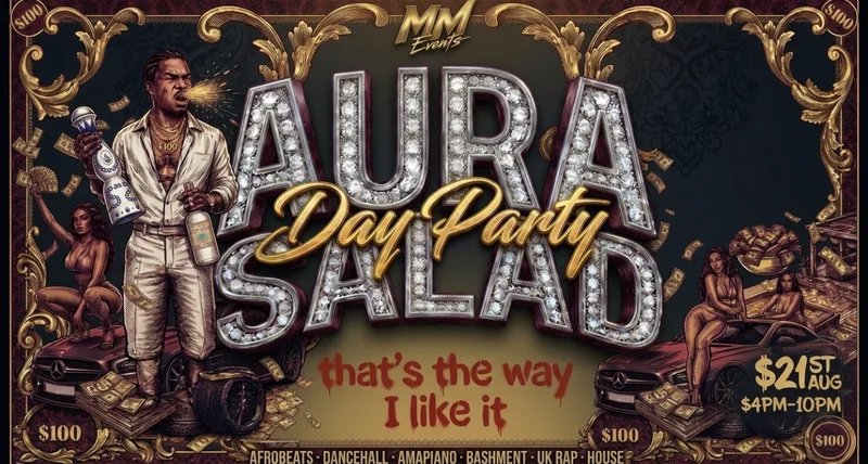 Aura Salad - Day Party