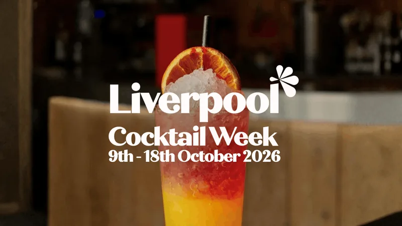 Liverpool Cocktail Week 2026 (Autumn Edition)