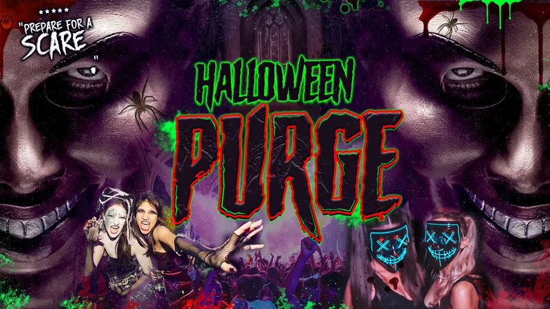 HALLOWEEN PURGE🩸 Brighton's Biggest Halloween Event 🎃