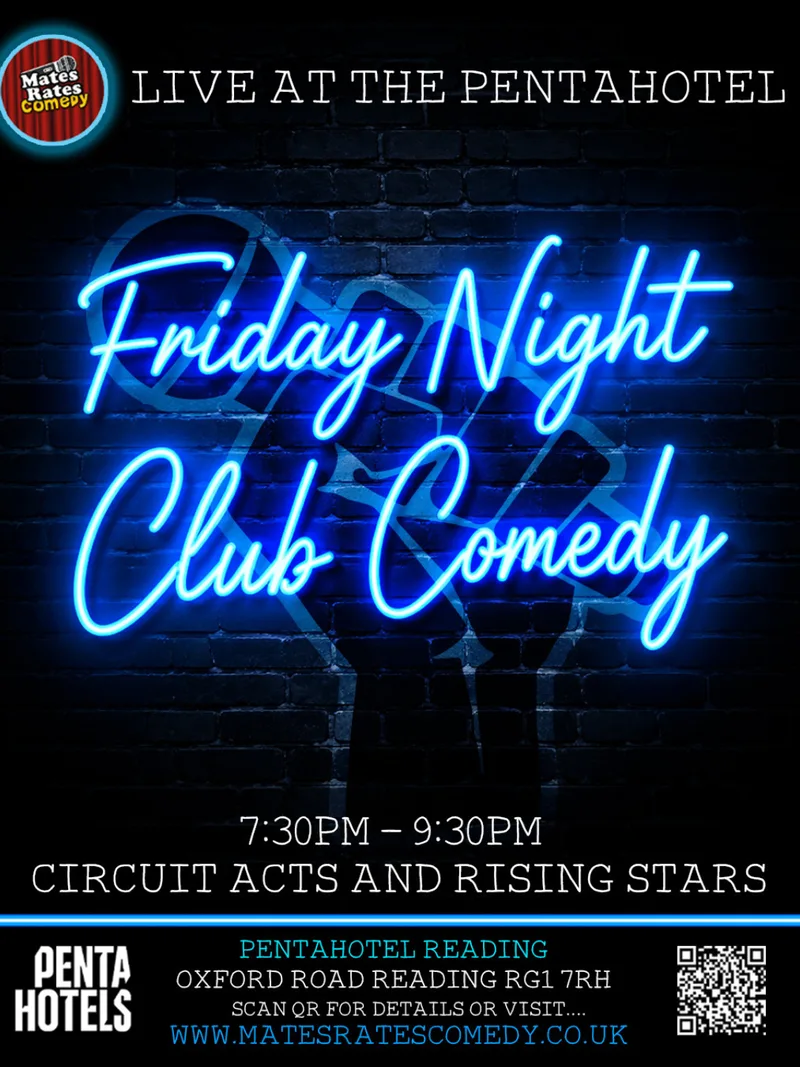 Live at the Pentahotel: Friday Night Club Comedy - Oct 23