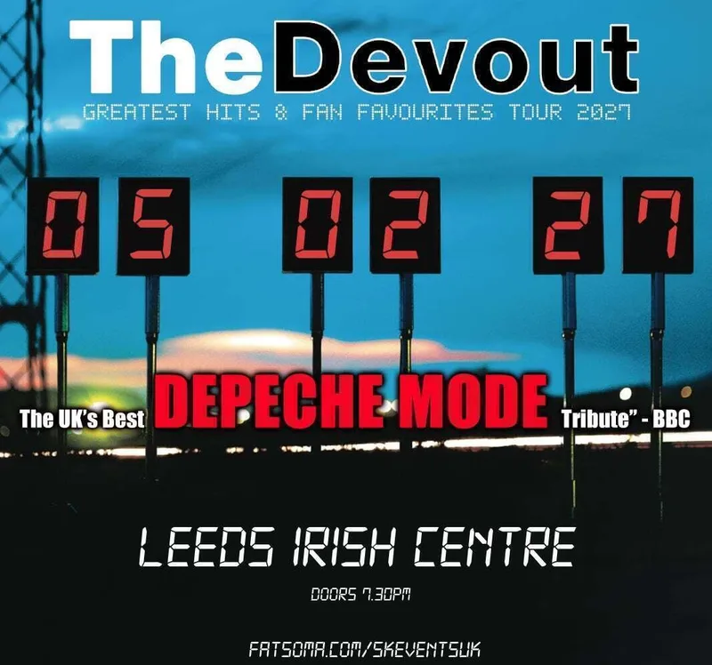 The Devout - Depeche Mode Tribute Act - Leeds Irish Centre