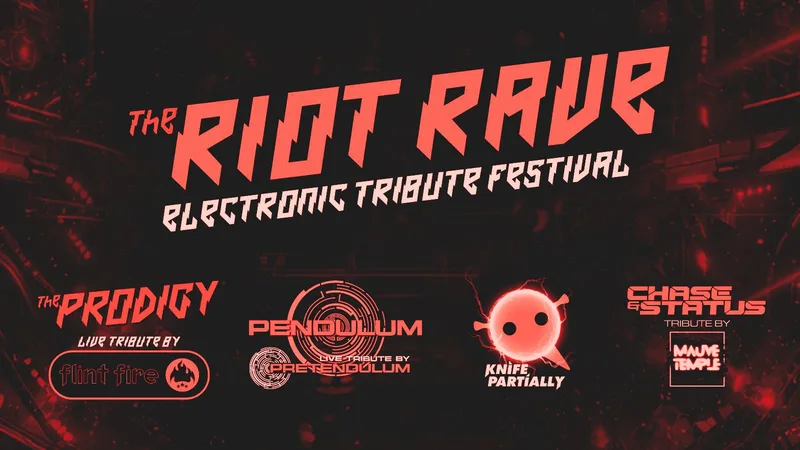 Riot Rave - Electronic Tribute Festival