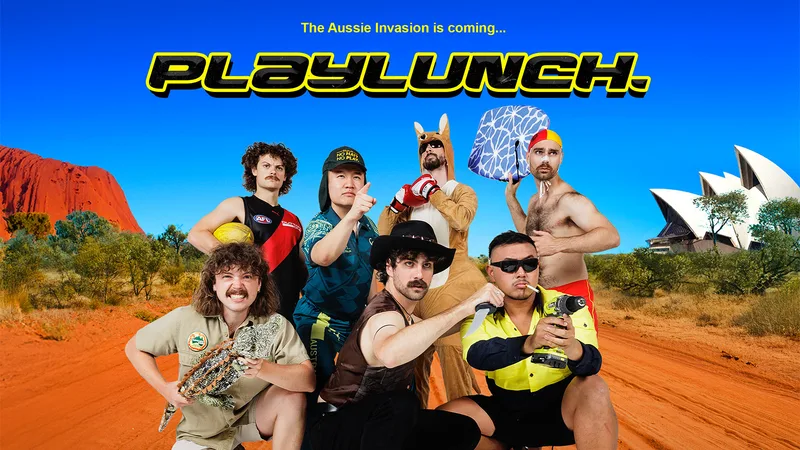 Playlunch *SOLD OUT*