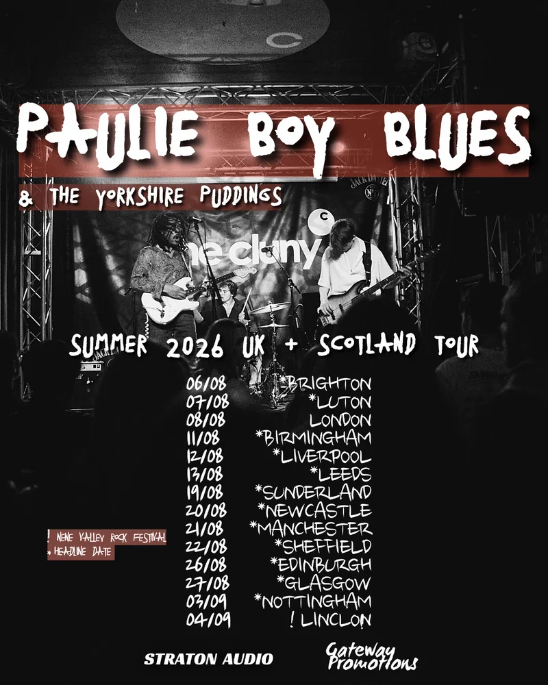 Paulie Boy Blues At Off The Square