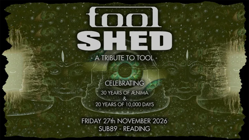 Tool Shed - A Tribute To Tool