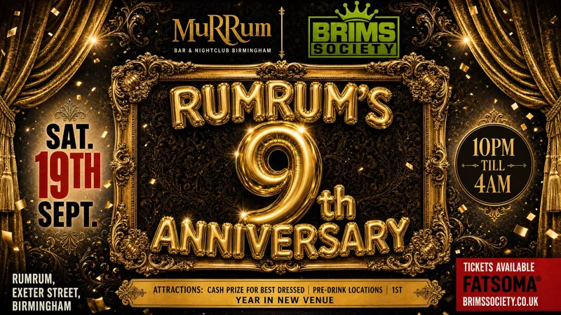 RumRum's 9th Anniversary — The Golden Era